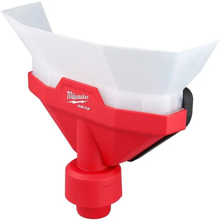 Open Box -  Milwaukee AIR-TIP 1-1/4 in. - 2-1/2 in. Dust Collector Wet/Dry Shop Vacuum Attachment (1-Piece) MilwaukeeBullseye Deals