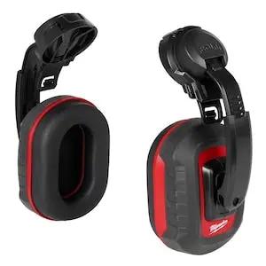 Open Box -  Milwaukee BOLT Earmuffs with Noise Reduction Rating of 24 dB, Earmuffs 24 dB MilwaukeeBullseye Deals
