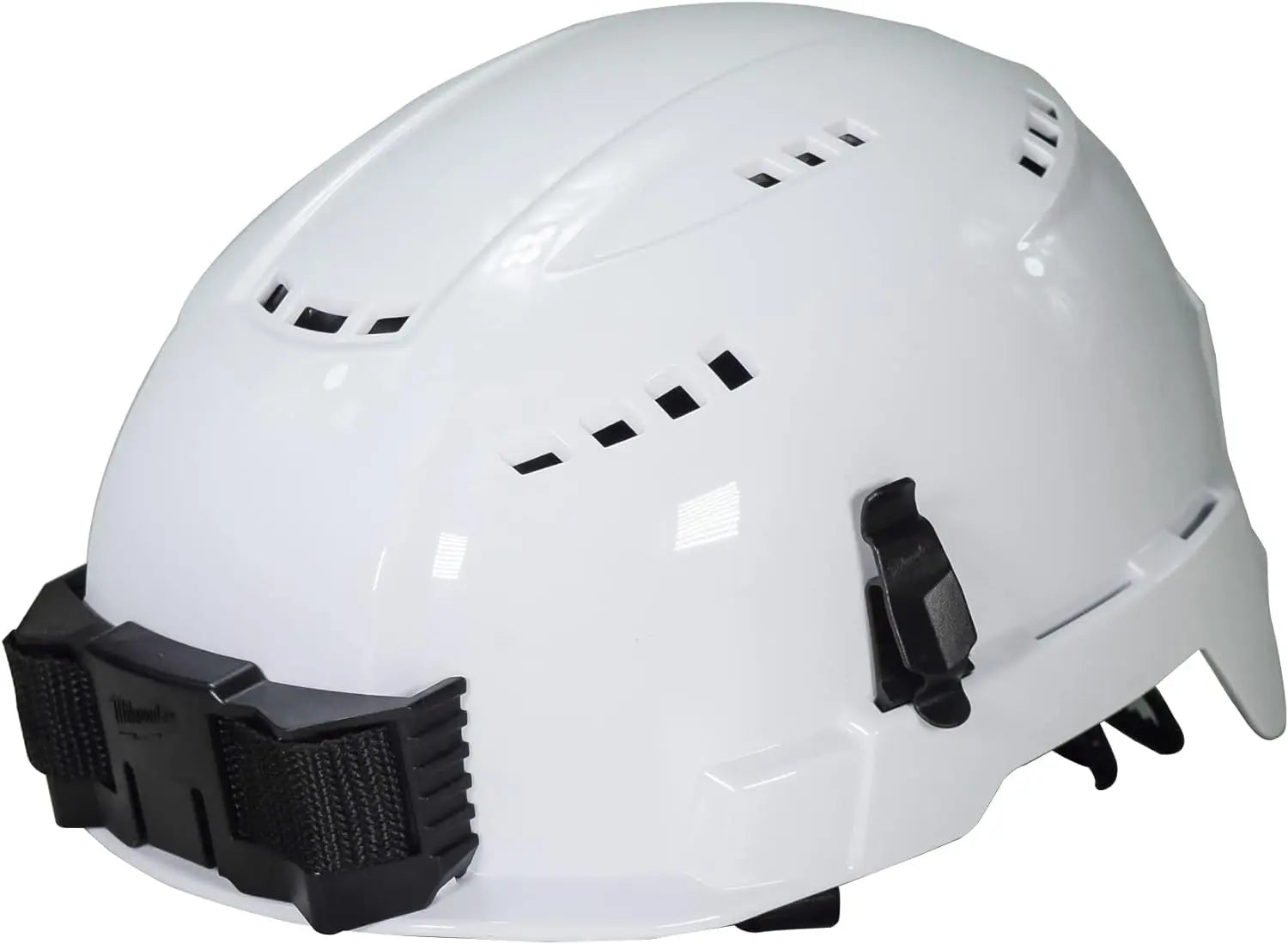 Open Box -  Milwaukee BOLT White Type 2 Class C Vented Safety Helmet - Secondipity