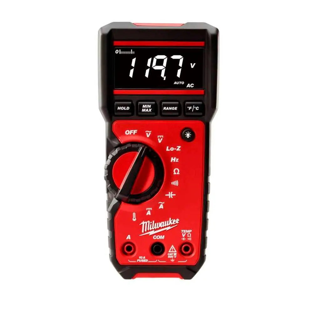 Open Box -  Milwaukee Digital Multimeter MilwaukeeBullseye Deals