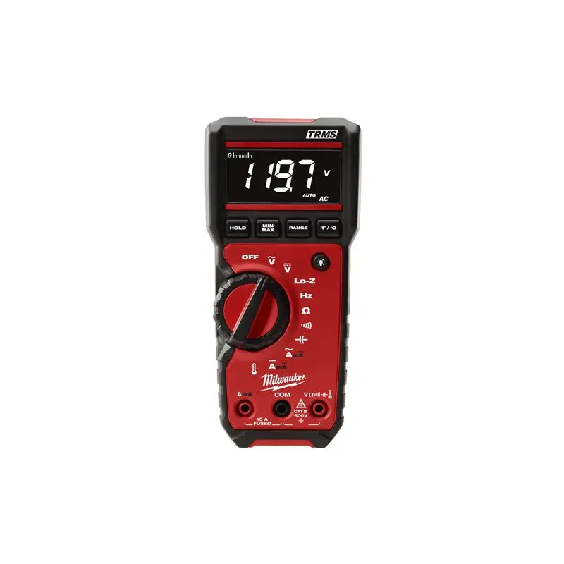 Open Box -  Milwaukee Digital Multimeter MilwaukeeBullseye Deals