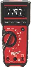 Open Box -  Milwaukee Digital Multimeter MilwaukeeBullseye Deals