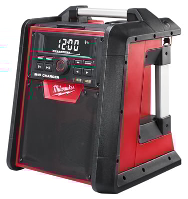 Open Box -  Milwaukee Electric Tool 2792-20 M18 Job Radio/Charger MilwaukeeBullseye Deals