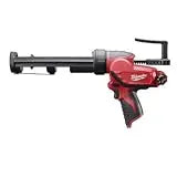 Open Box - Milwaukee Electric Tools 2441-20 Milwaukee M12 10oz. Caulk And Adhesive Gun [bare Tool] MilwaukeeBullseye Deals