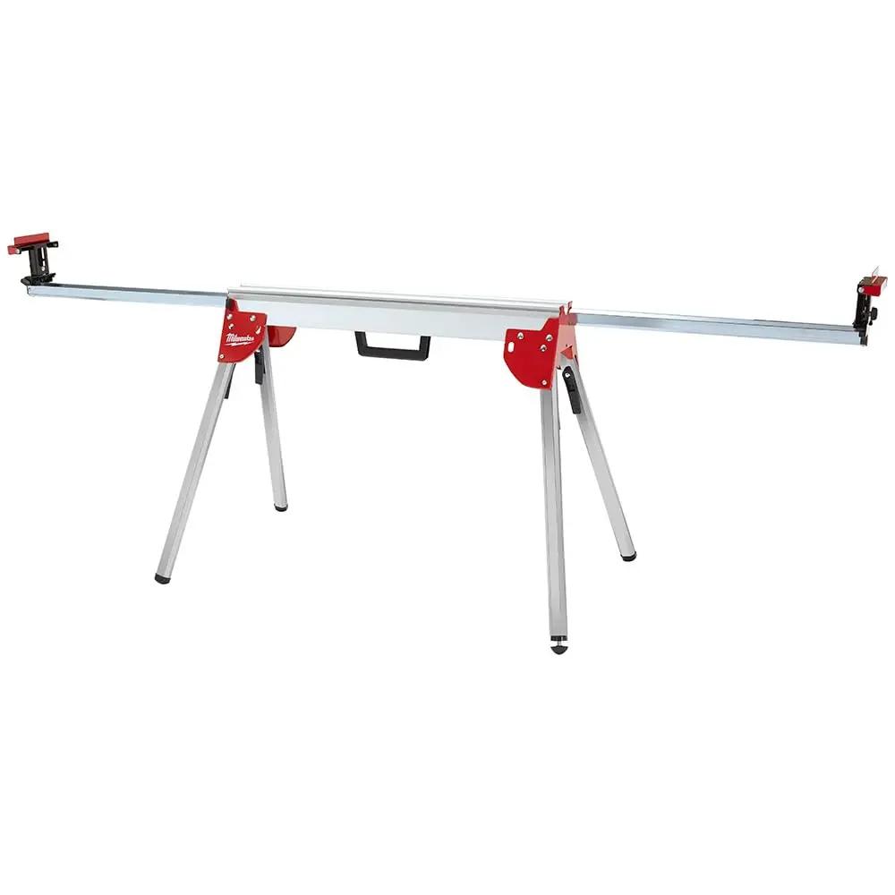 Open Box -  Milwaukee Folding Miter Saw Stand - 48-08-0551 MILWAUKEEBullseye Deals