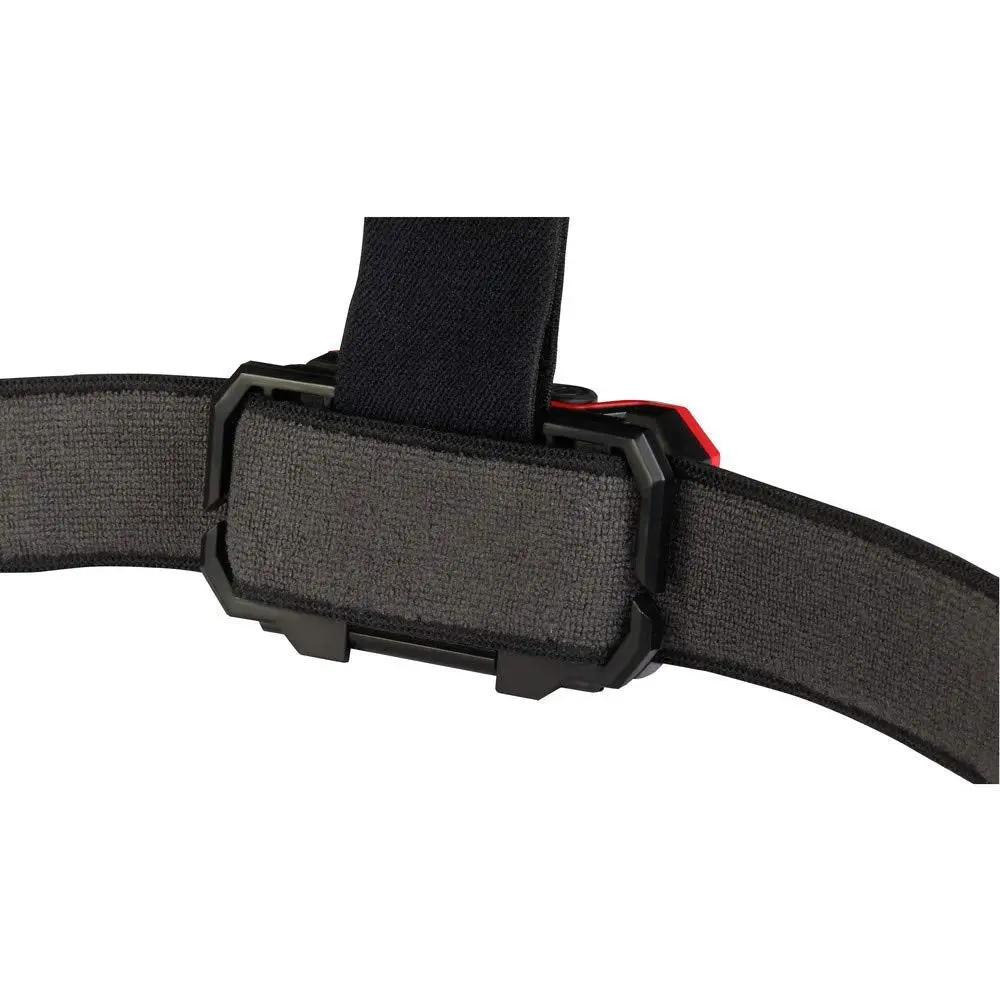 Open Box -  Milwaukee Hard Hat Headlamp Light 600 Lumens Led Usb Rechargeable Low Profile MilwaukeeBullseye Deals