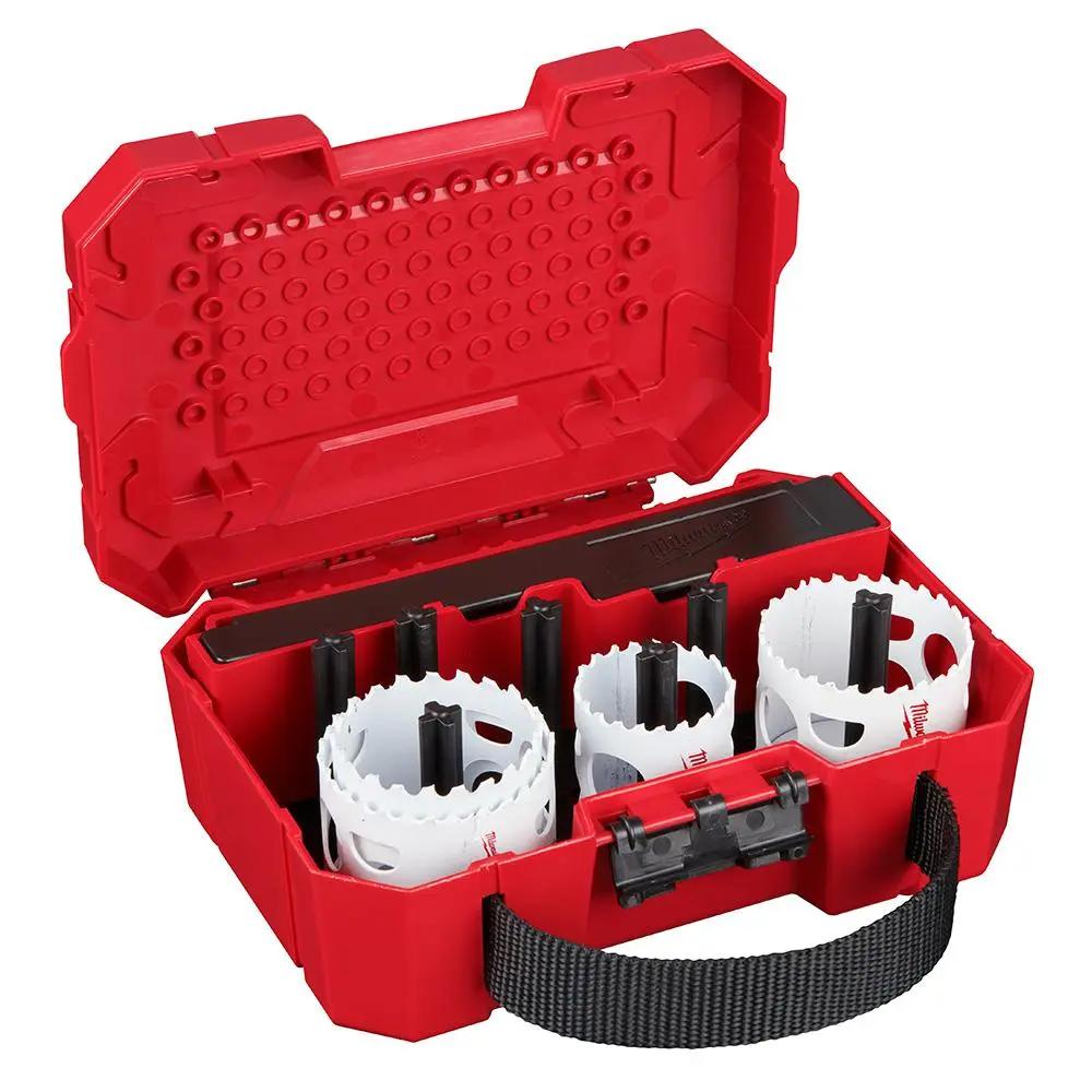 Open Box -  Milwaukee Hole Dozer Bi-Metal Hole Saw Kit (8-Piece) MilwaukeeBullseye Deals