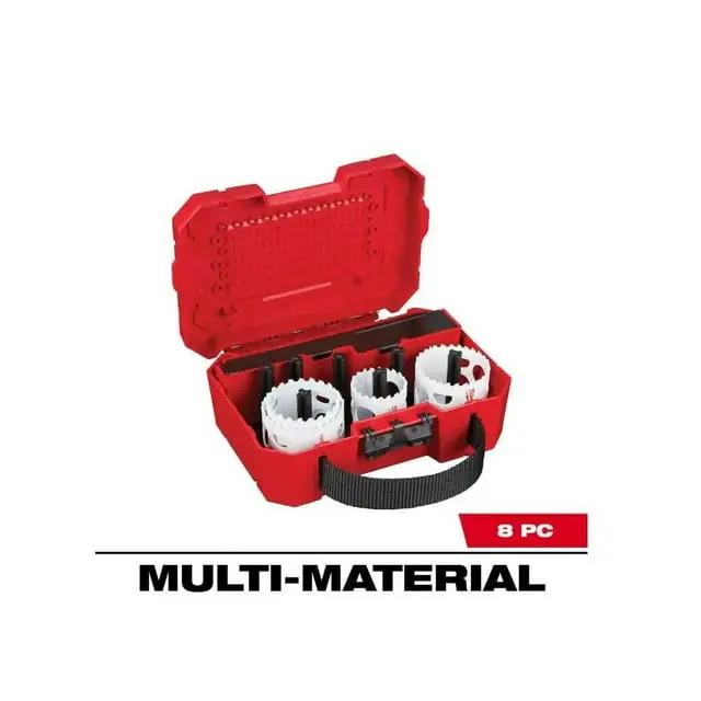 Open Box -  Milwaukee Hole Dozer Bi-Metal Hole Saw Kit (8-Piece) MilwaukeeBullseye Deals