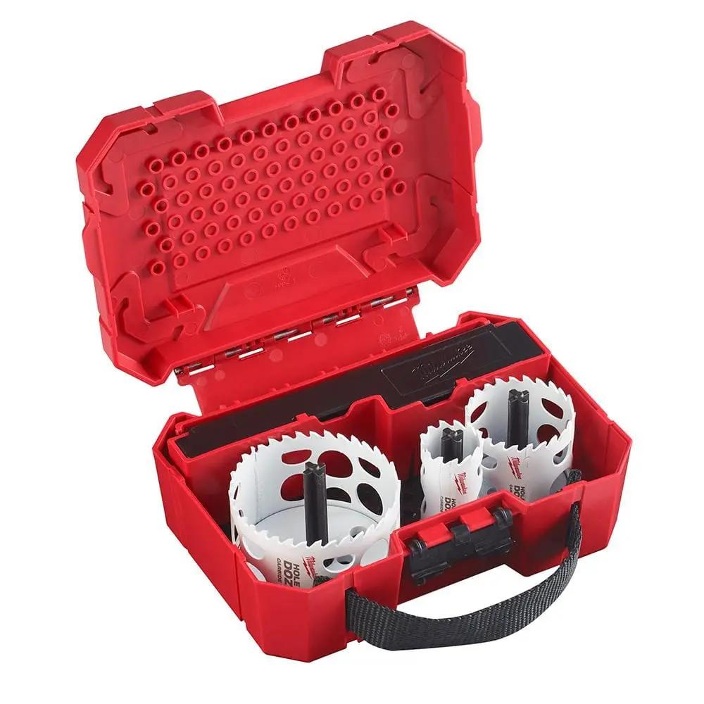 Open Box -  Milwaukee Hole Dozer Carbide Hole Saw Set (8-Piece) MilwaukeeBullseye Deals