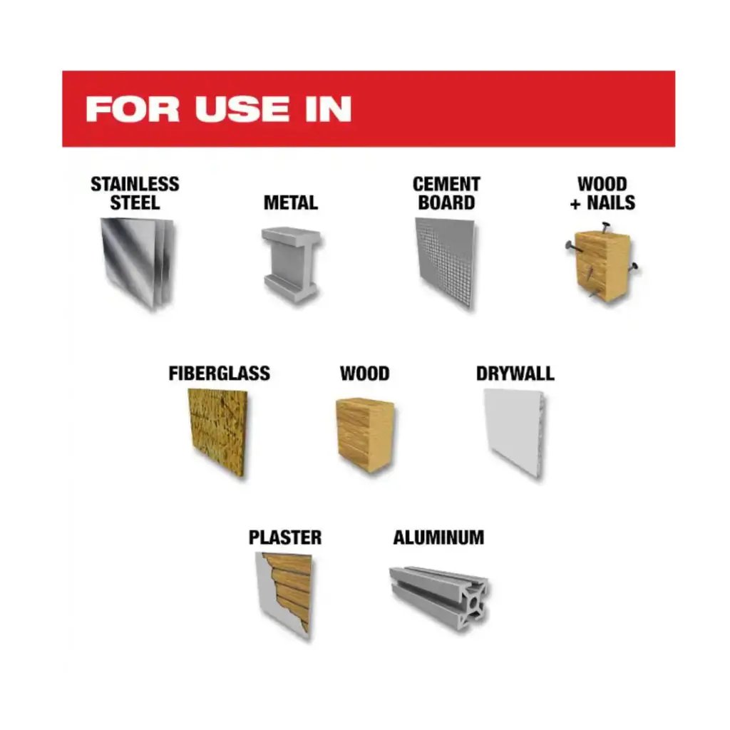 Open Box -  Milwaukee Hole Dozer Carbide Hole Saw Set (8-Piece) MilwaukeeBullseye Deals