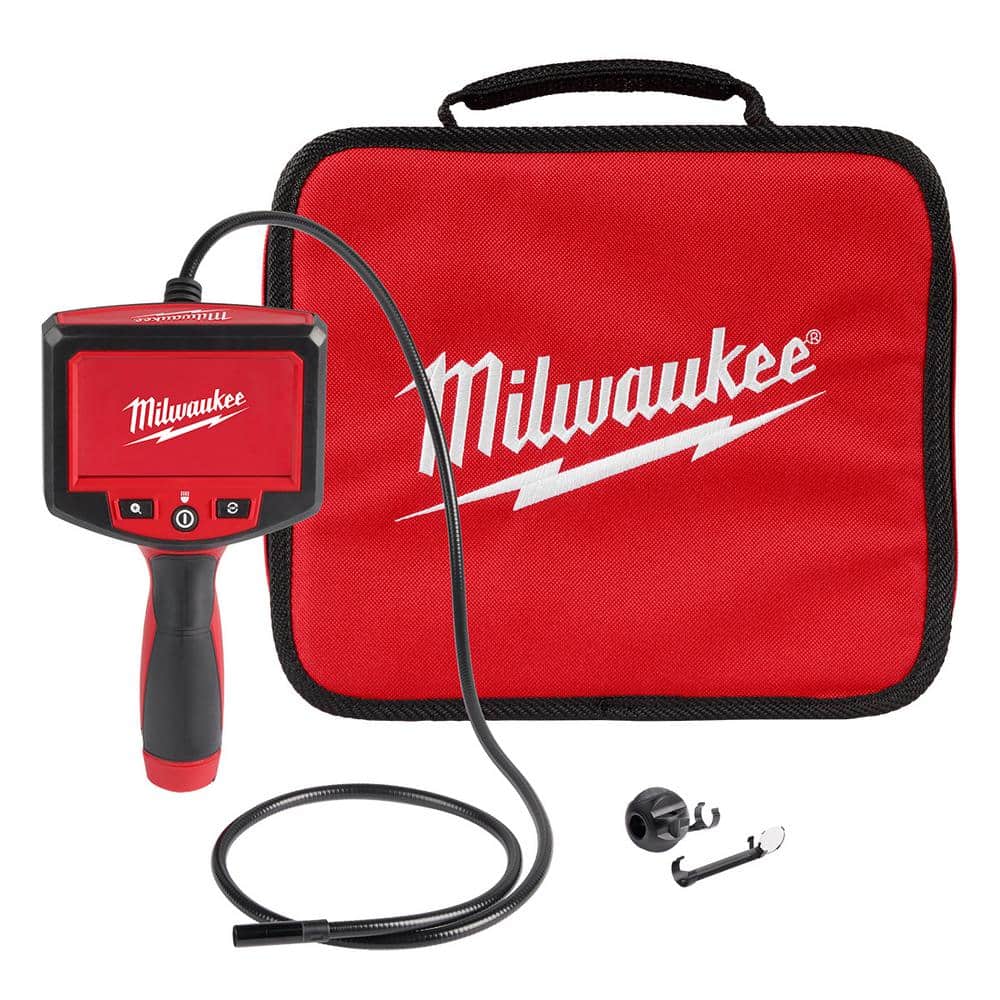 Open Box -  Milwaukee M- Spector 4 ft. Inspection Camera Scope MilwaukeeBullseye Deals