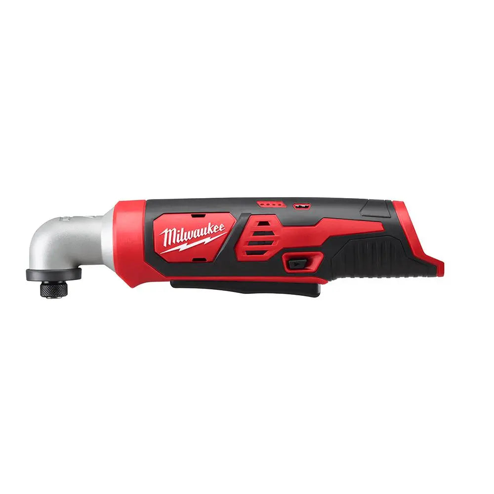 Open Box -  Milwaukee M12 12-V Lithium-Ion Cordless 1/4" Right Angle Hex Impact Driver MilwaukeeBullseye Deals
