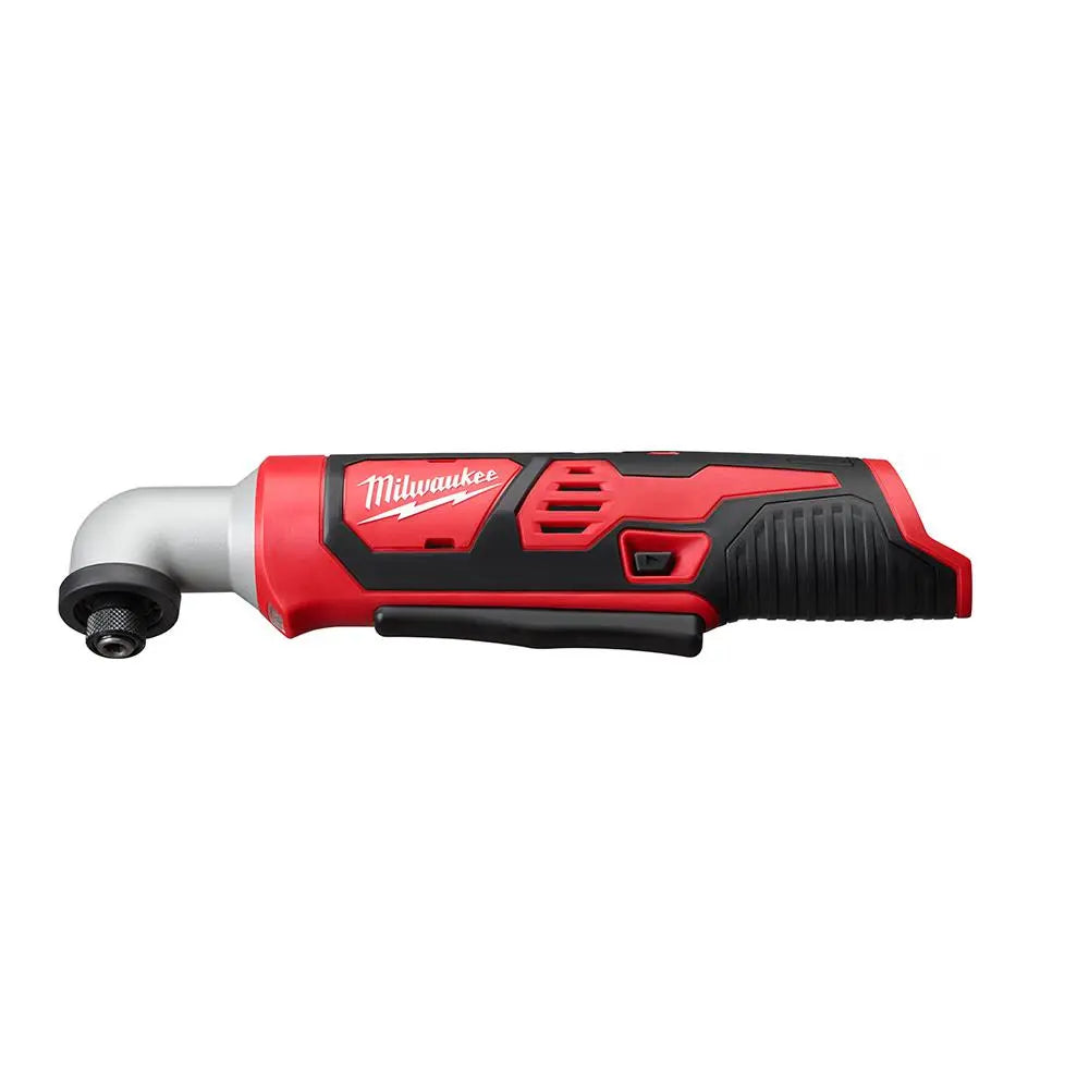 Open Box -  Milwaukee M12 12-V Lithium-Ion Cordless 1/4" Right Angle Hex Impact Driver MilwaukeeBullseye Deals