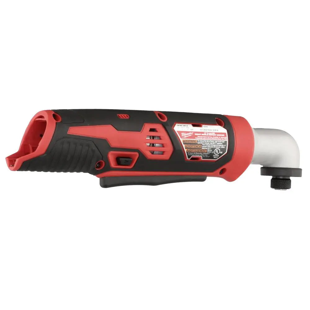 Open Box -  Milwaukee M12 12-V Lithium-Ion Cordless 1/4" Right Angle Hex Impact Driver MilwaukeeBullseye Deals