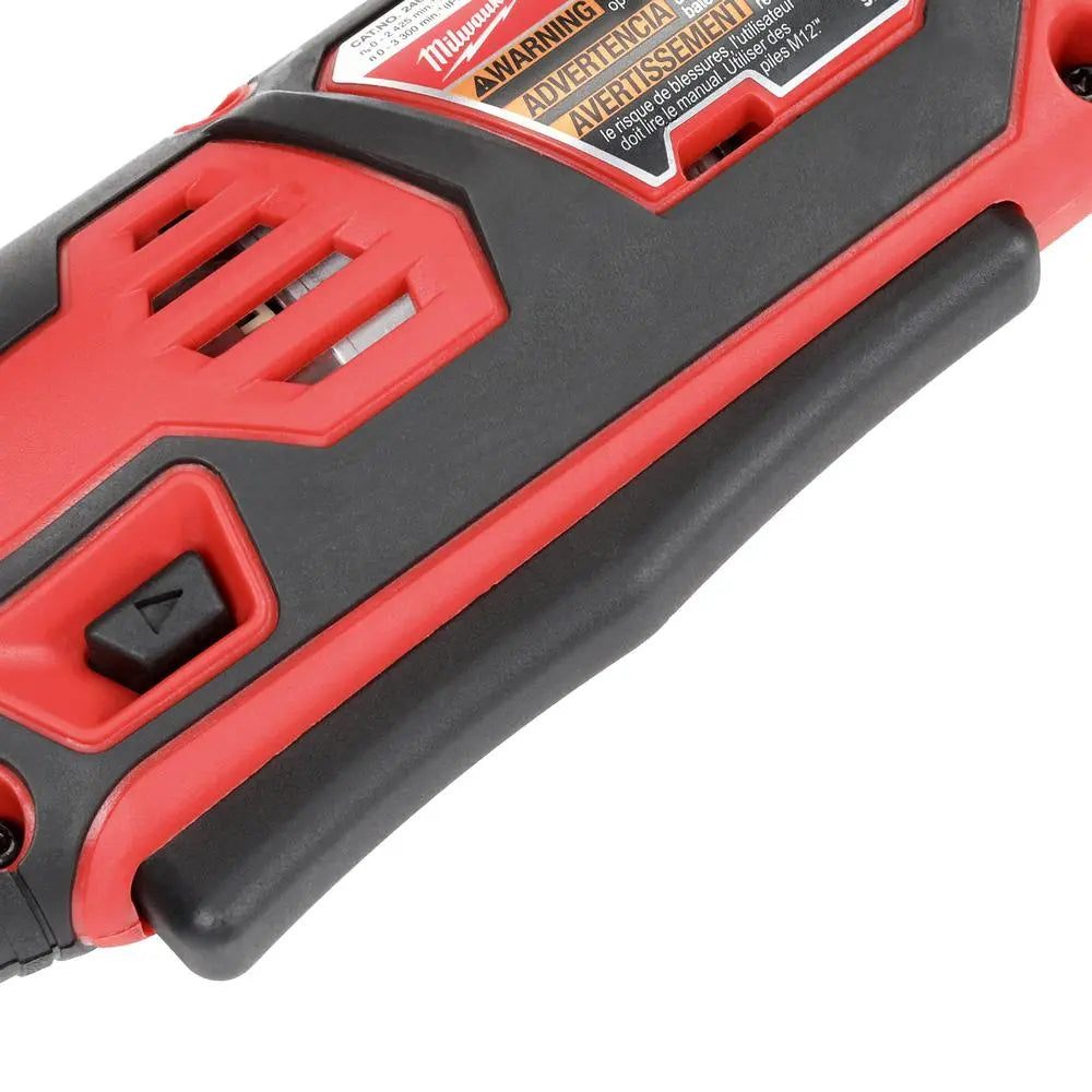 Open Box -  Milwaukee M12 12-V Lithium-Ion Cordless 1/4" Right Angle Hex Impact Driver MilwaukeeBullseye Deals