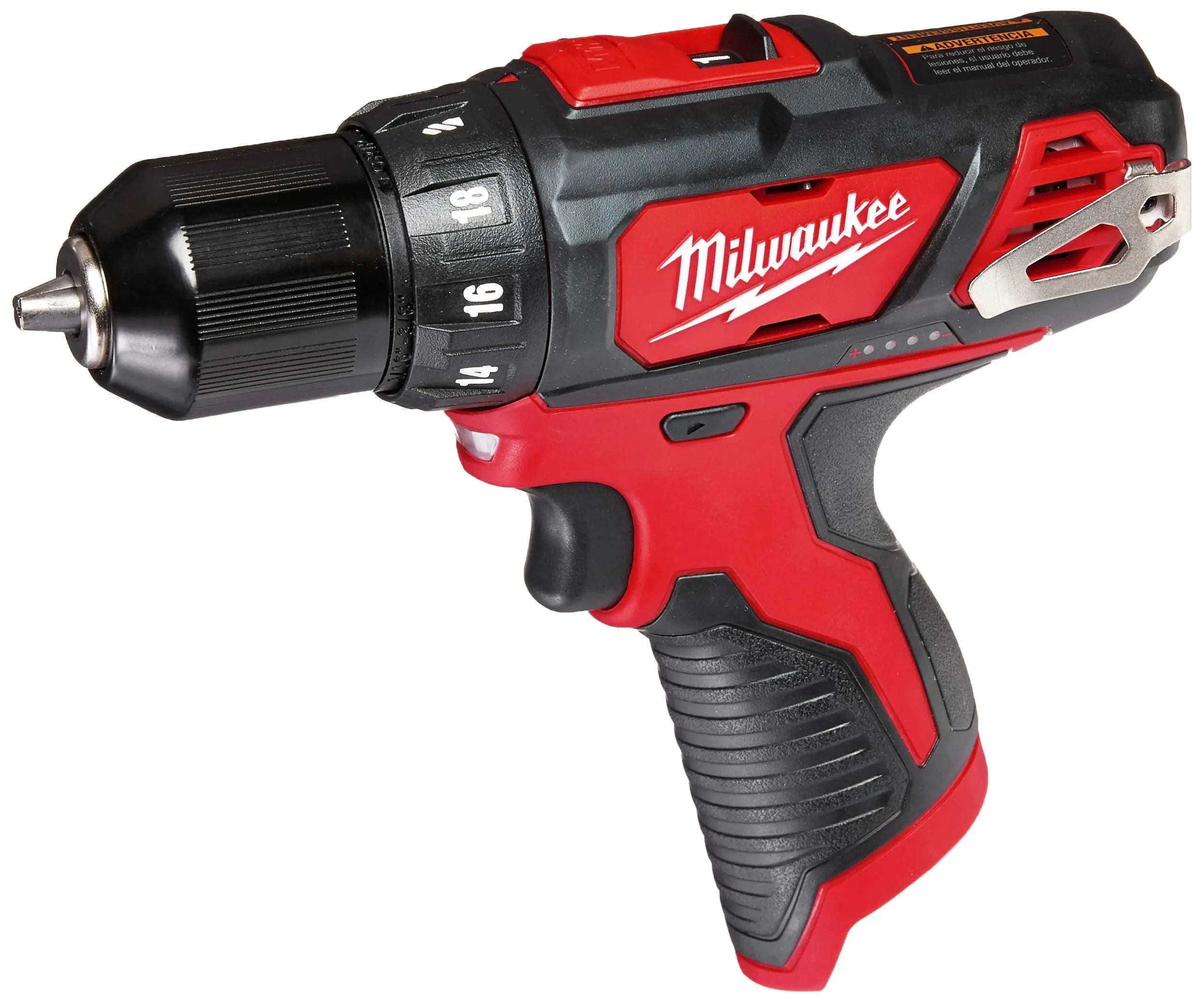 Open Box - Milwaukee M12 12-Volt Lithium-Ion 3/8 in. Cordless Drill/Driver Kit - Secondipity - UPC -Milwaukee
