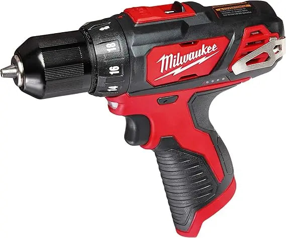 Open Box -  Milwaukee M12 12-Volt Lithium-Ion 3/8 in. Cordless Drill/Driver Kit MilwaukeeBullseye Deals