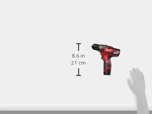 Open Box -  Milwaukee M12 12-Volt Lithium-Ion 3/8 in. Cordless Drill/Driver Kit MilwaukeeBullseye Deals