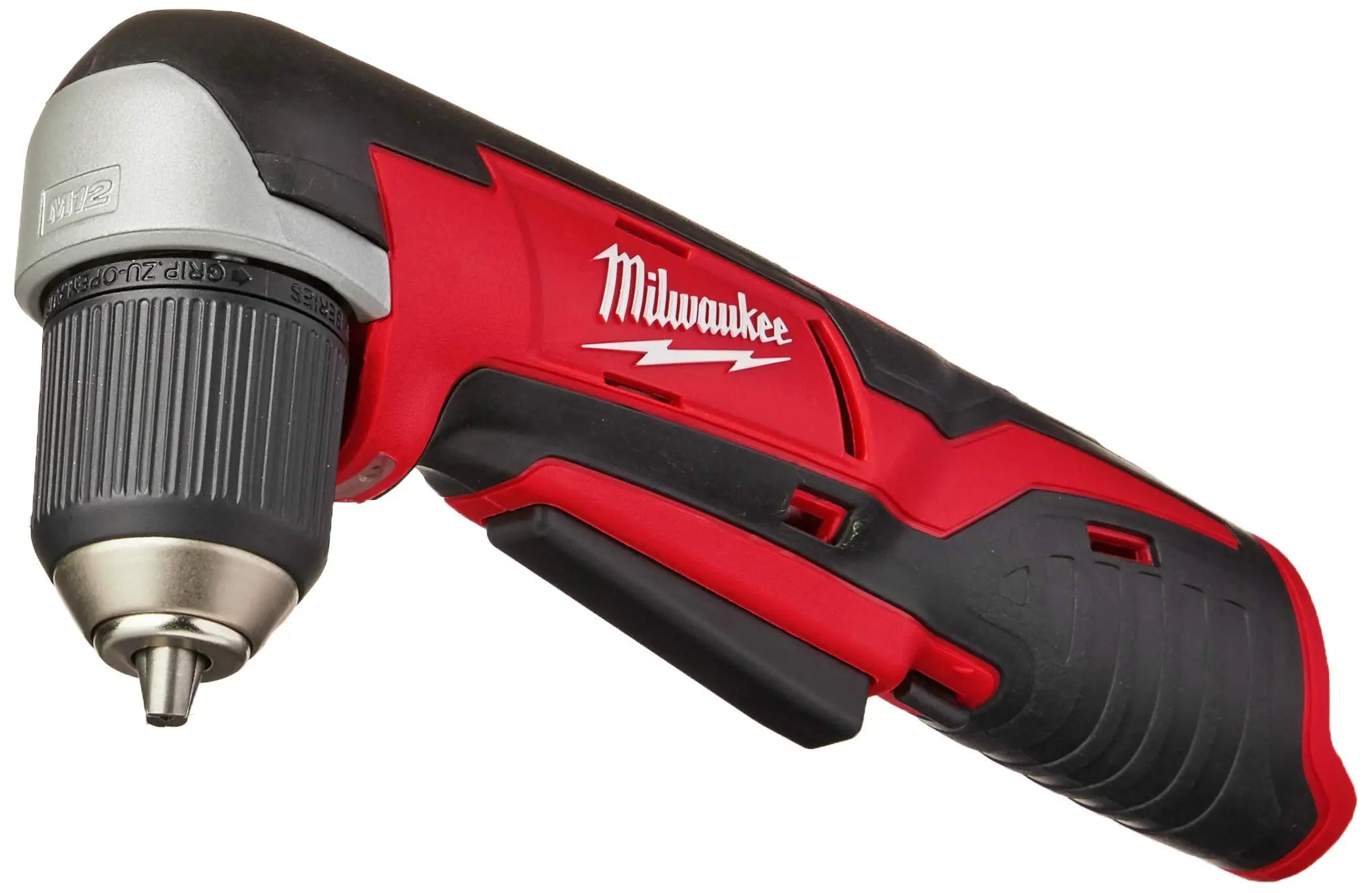 Open Box -  Milwaukee M12 12-Volt Lithium-Ion 3/8 in. Cordless Right Angle Drill (Tool-Only) MilwaukeeBullseye Deals
