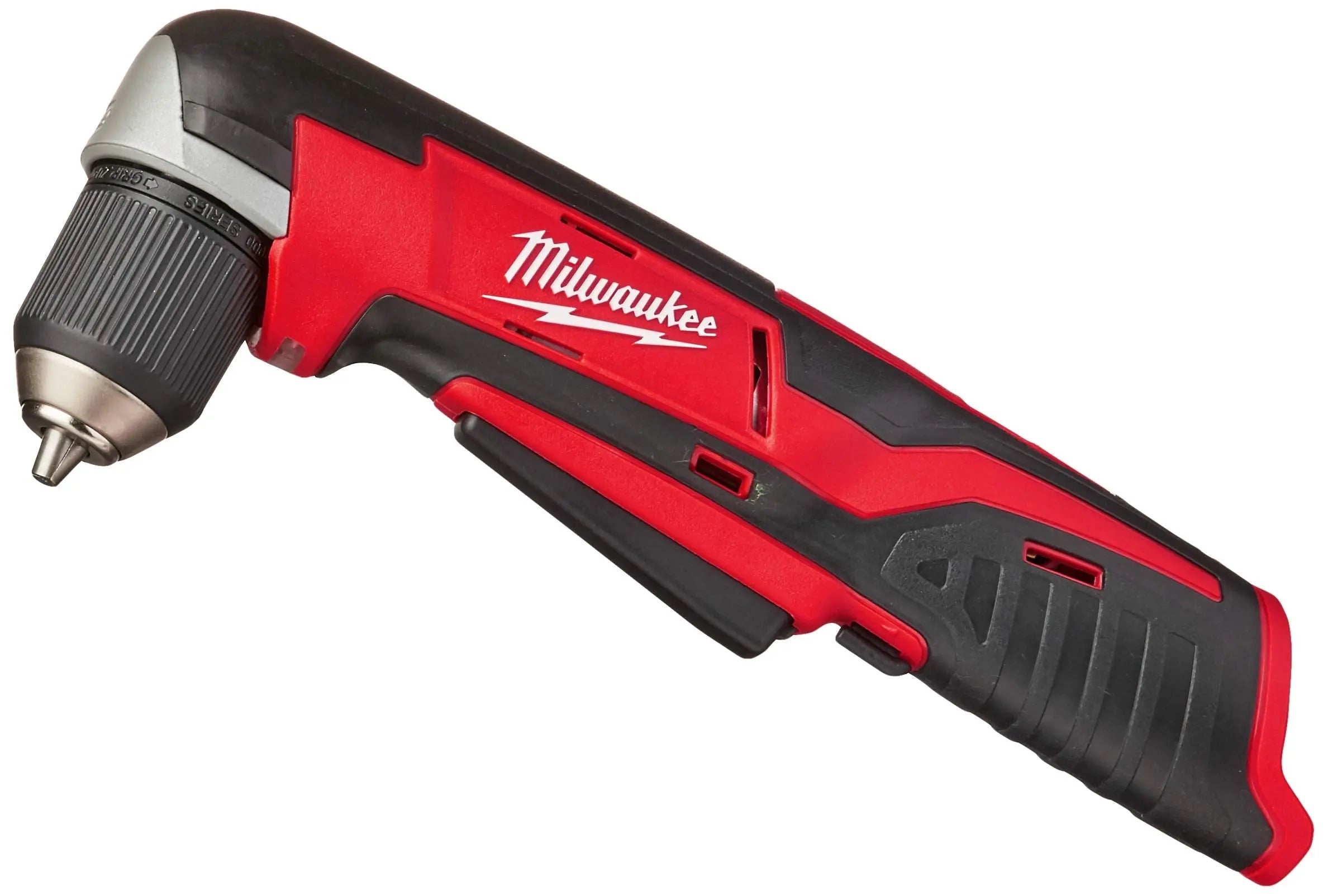 Open Box -  Milwaukee M12 12-Volt Lithium-Ion 3/8 in. Cordless Right Angle Drill (Tool-Only) MilwaukeeBullseye Deals