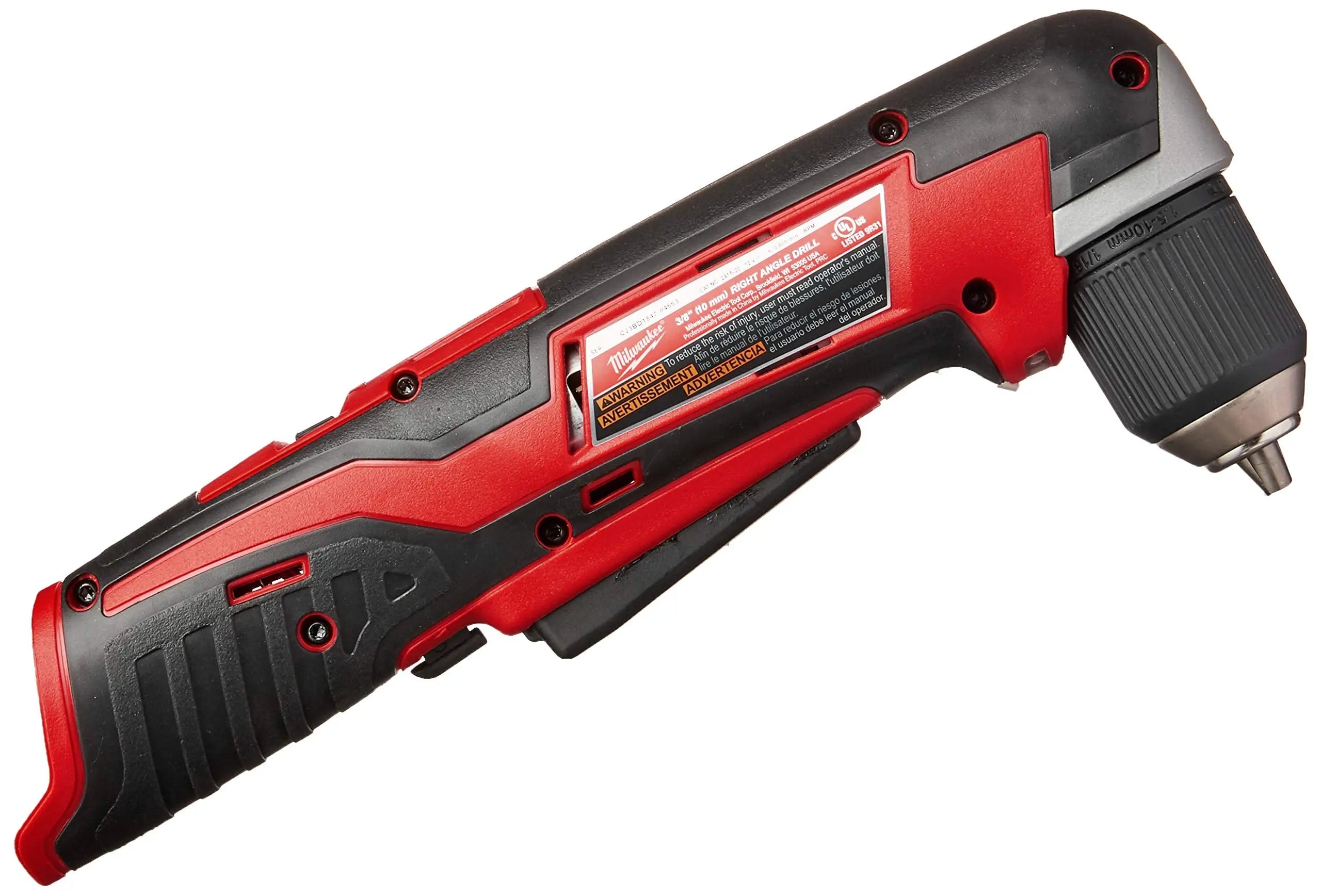 Open Box -  Milwaukee M12 12-Volt Lithium-Ion 3/8 in. Cordless Right Angle Drill (Tool-Only) MilwaukeeBullseye Deals