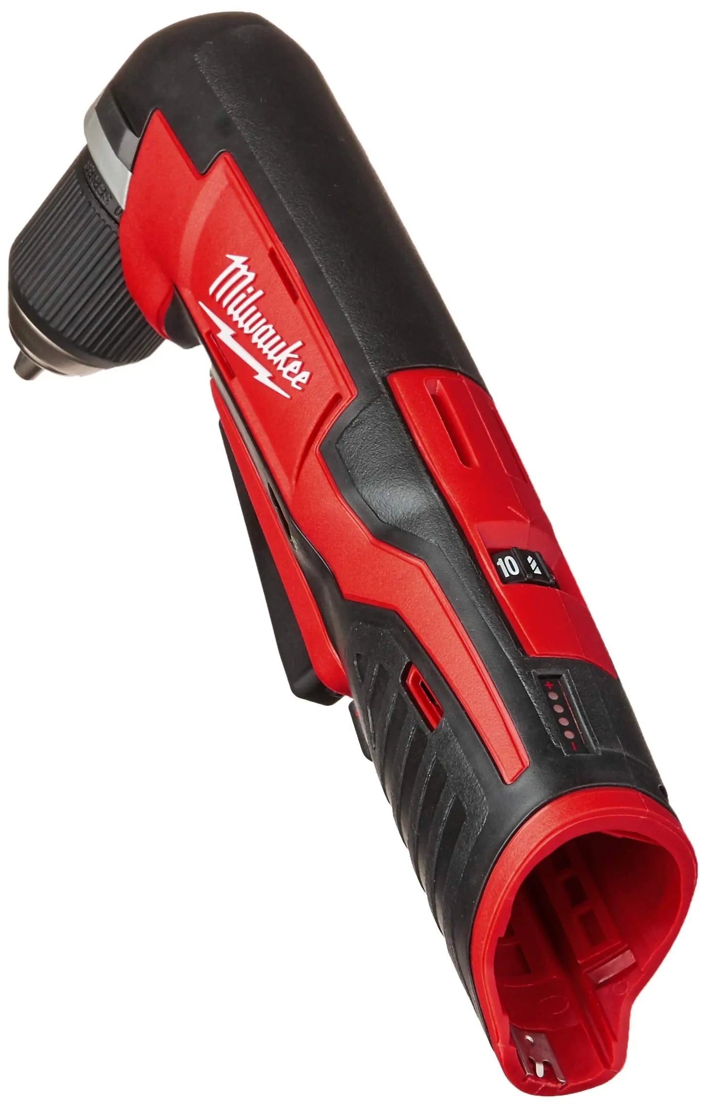 Open Box -  Milwaukee M12 12-Volt Lithium-Ion 3/8 in. Cordless Right Angle Drill (Tool-Only) MilwaukeeBullseye Deals