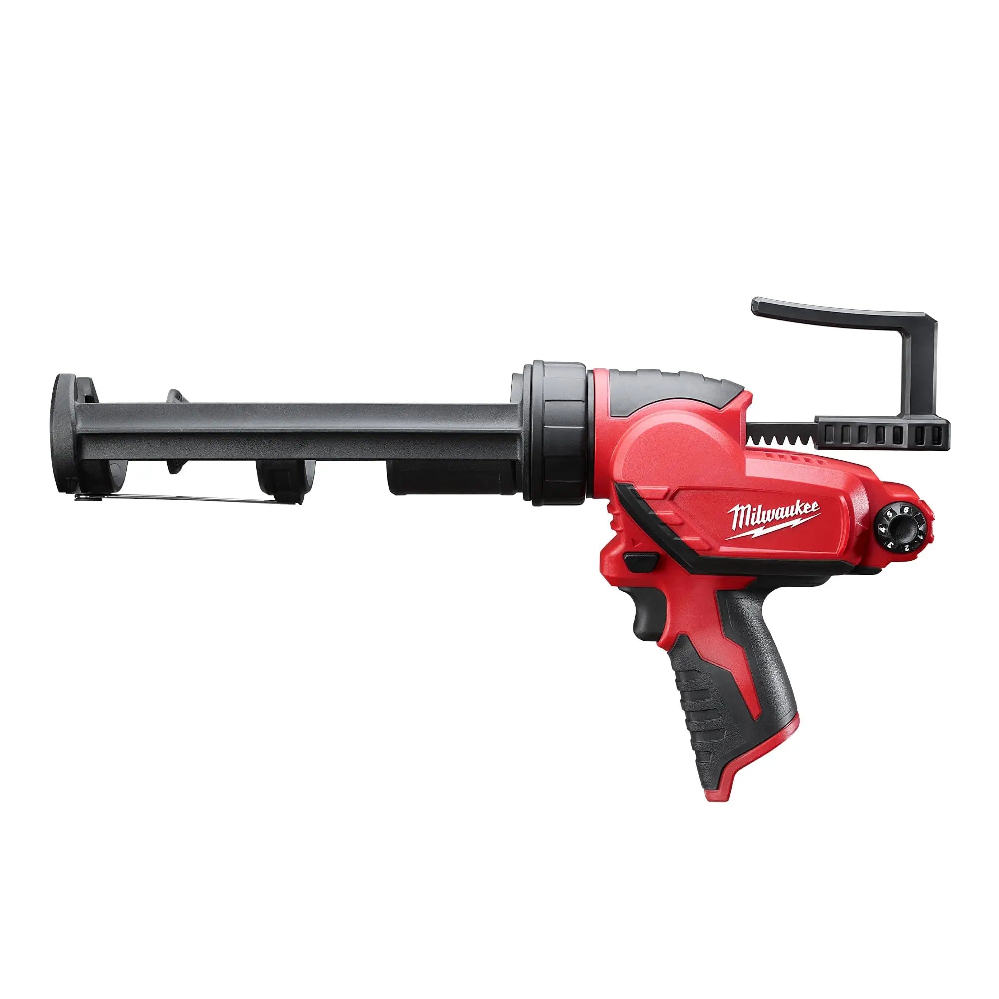 Open Box -  Milwaukee M12 12-Volt Lithium-Ion Cordless 10 oz Caulk & Adhesive Gun Tool-Only MilwaukeeBullseye Deals