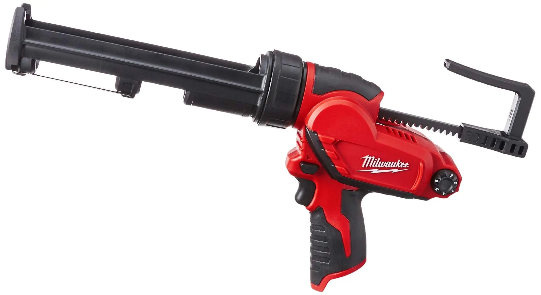 Open Box -  Milwaukee M12 12-Volt Lithium-Ion Cordless 10 oz Caulk & Adhesive Gun Tool-Only MilwaukeeBullseye Deals