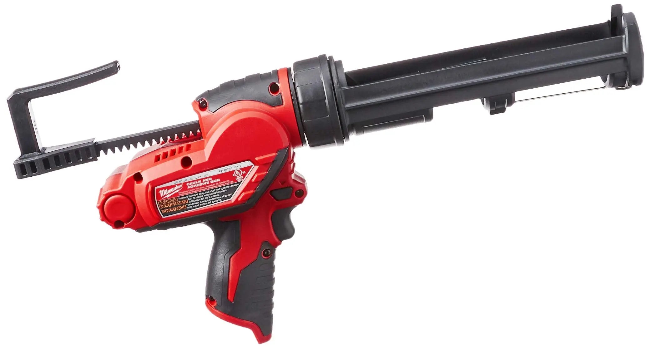 Open Box -  Milwaukee M12 12-Volt Lithium-Ion Cordless 10 oz Caulk & Adhesive Gun Tool-Only MilwaukeeBullseye Deals