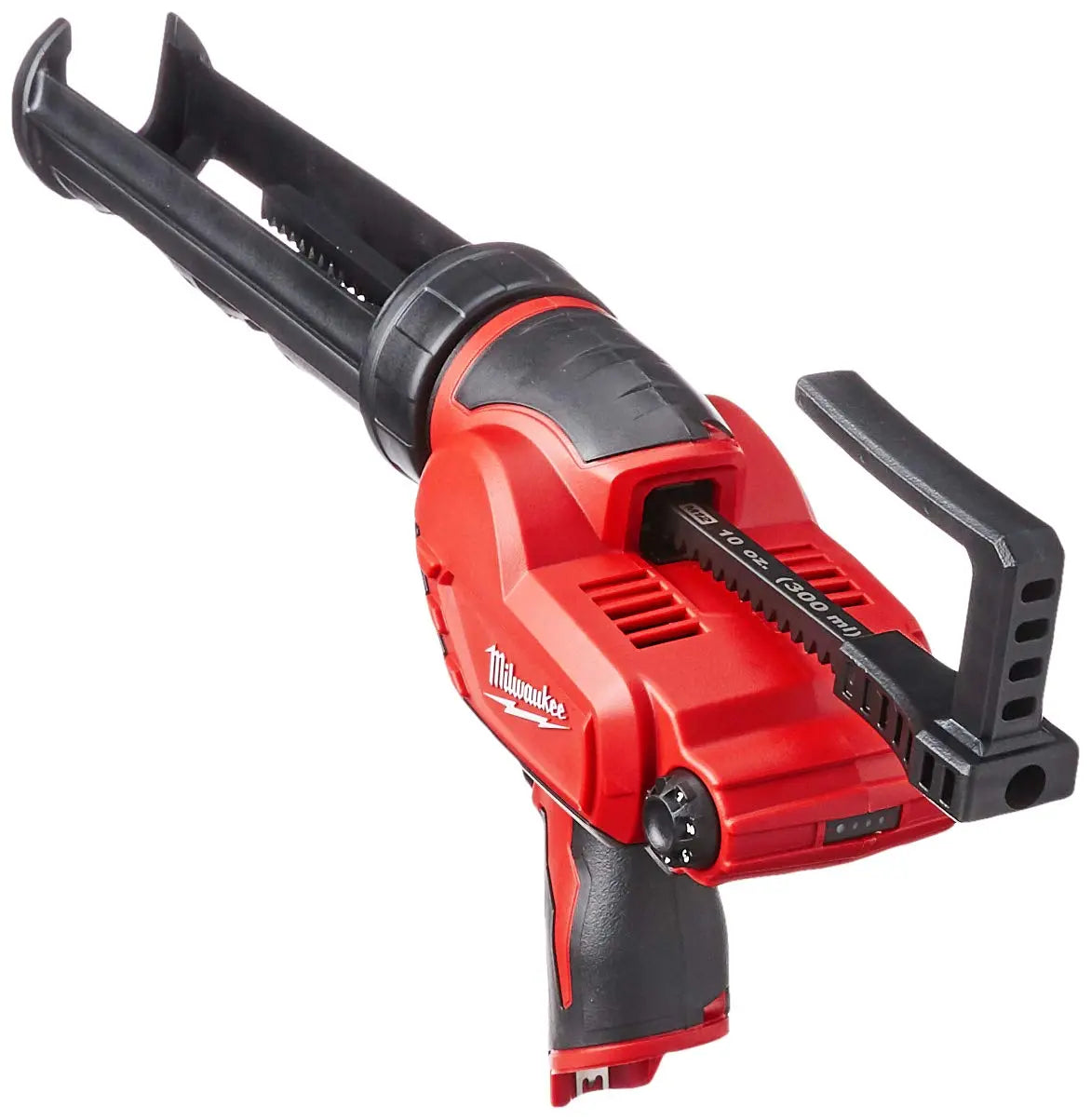 Open Box -  Milwaukee M12 12-Volt Lithium-Ion Cordless 10 oz Caulk & Adhesive Gun Tool-Only MilwaukeeBullseye Deals