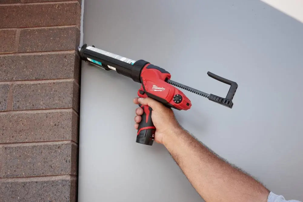 Open Box -  Milwaukee M12 12-Volt Lithium-Ion Cordless 10 oz Caulk & Adhesive Gun Tool-Only MilwaukeeBullseye Deals