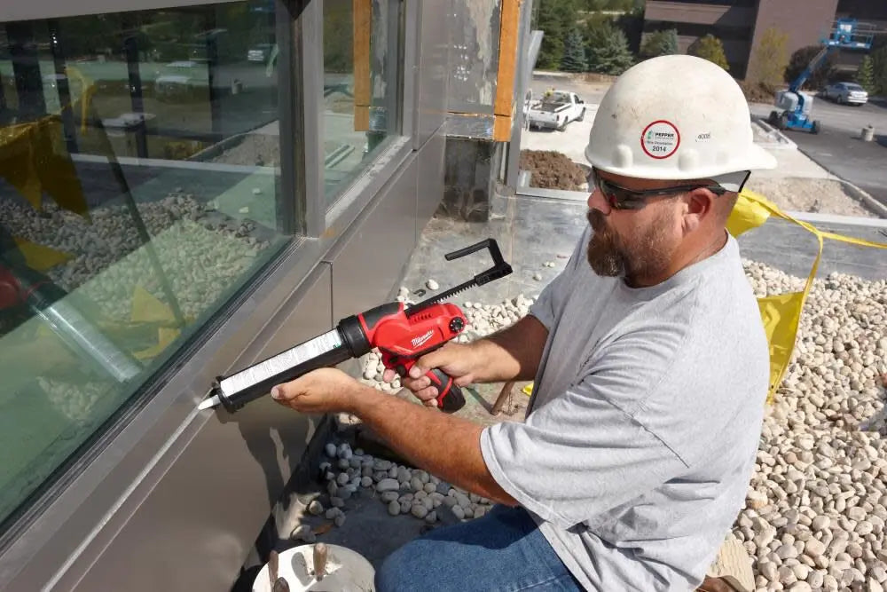 Open Box -  Milwaukee M12 12-Volt Lithium-Ion Cordless 10 oz Caulk & Adhesive Gun Tool-Only MilwaukeeBullseye Deals