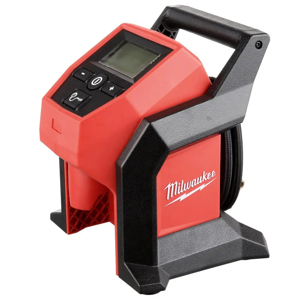 Open Box -  Milwaukee M12 12-Volt Lithium-Ion Cordless Compact Inflator (Tool-Only) MilwaukeeBullseye Deals
