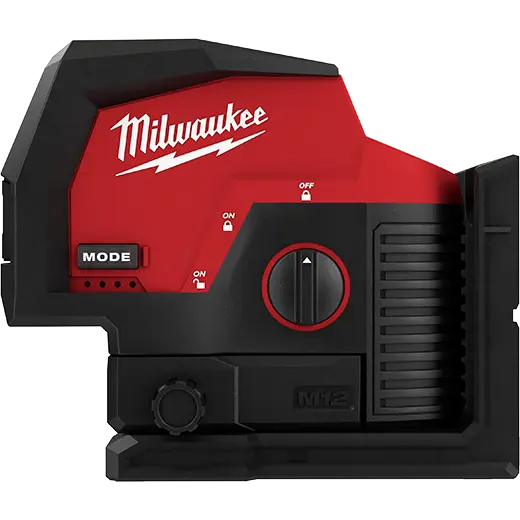 Open Box -  Milwaukee M12 12-Volt Lithium-Ion Cordless Green 125 ft. Cross Line and Plumb Points Laser Level (Tool-Only) MilwaukeeBullseye Deals