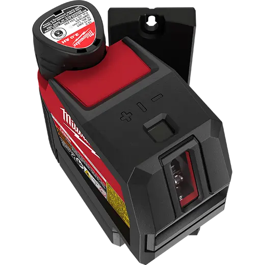 Open Box -  Milwaukee M12 12-Volt Lithium-Ion Cordless Green 125 ft. Cross Line and Plumb Points Laser Level (Tool-Only) MilwaukeeBullseye Deals