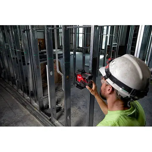 Open Box -  Milwaukee M12 12-Volt Lithium-Ion Cordless Green 250 ft. 3-Plane Laser Level Kit with One 4.0 Ah Battery, Charger and Case MilwaukeeBullseye Deals