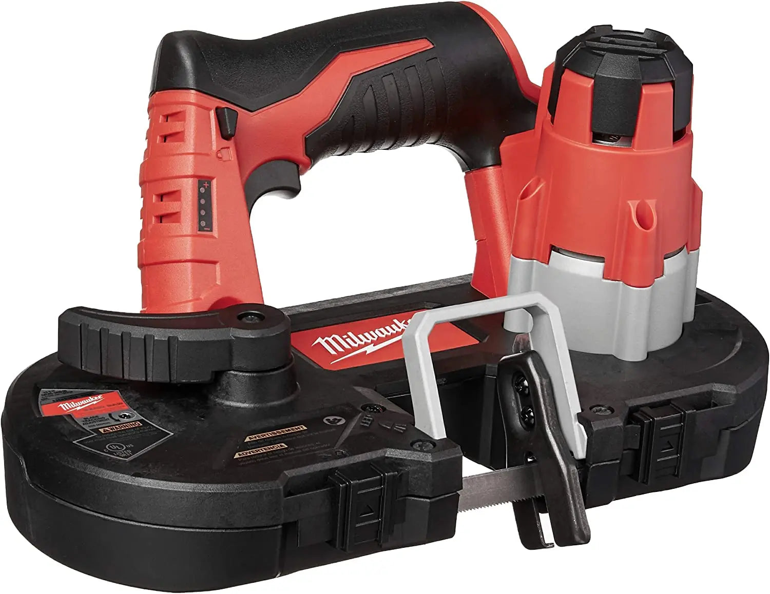 Open Box -  Milwaukee M12 12-Volt Lithium-Ion Cordless Sub-Compact Band Saw (Tool-Only) MilwaukeeBullseye Deals