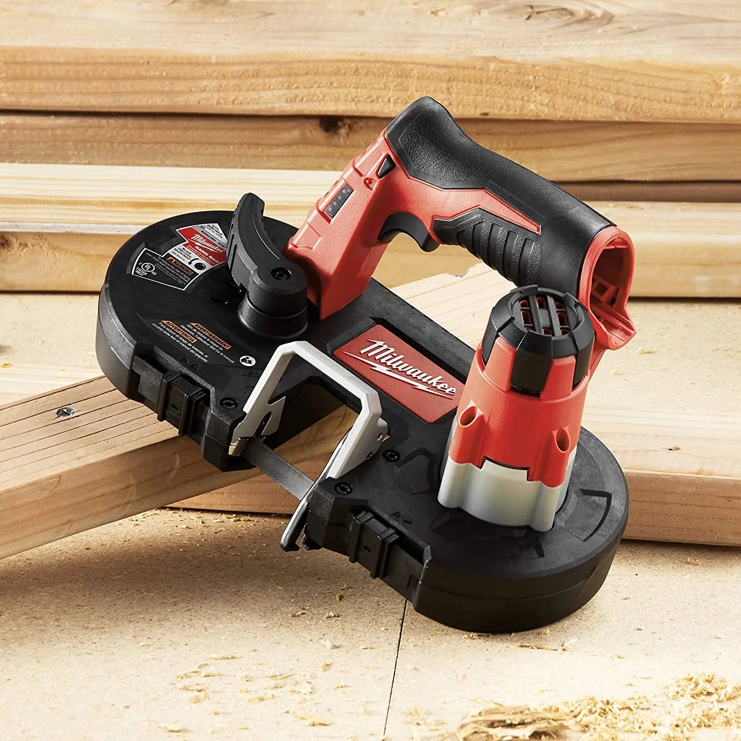 Open Box -  Milwaukee M12 12-Volt Lithium-Ion Cordless Sub-Compact Band Saw (Tool-Only) MilwaukeeBullseye Deals