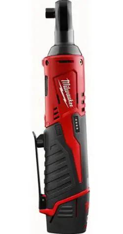 Open Box -  Milwaukee M12 3/8 Ratchet Tool Kit MilwaukeeBullseye Deals