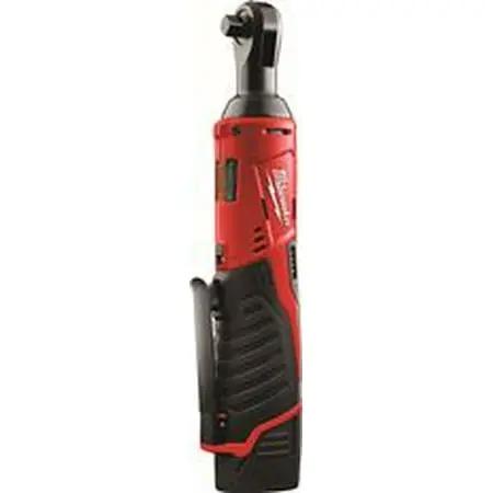 Open Box -  Milwaukee M12 3/8 Ratchet Tool Kit MilwaukeeBullseye Deals