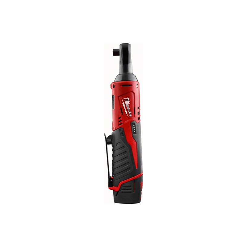 Open Box -  Milwaukee M12 3/8 Ratchet Tool Kit MilwaukeeBullseye Deals