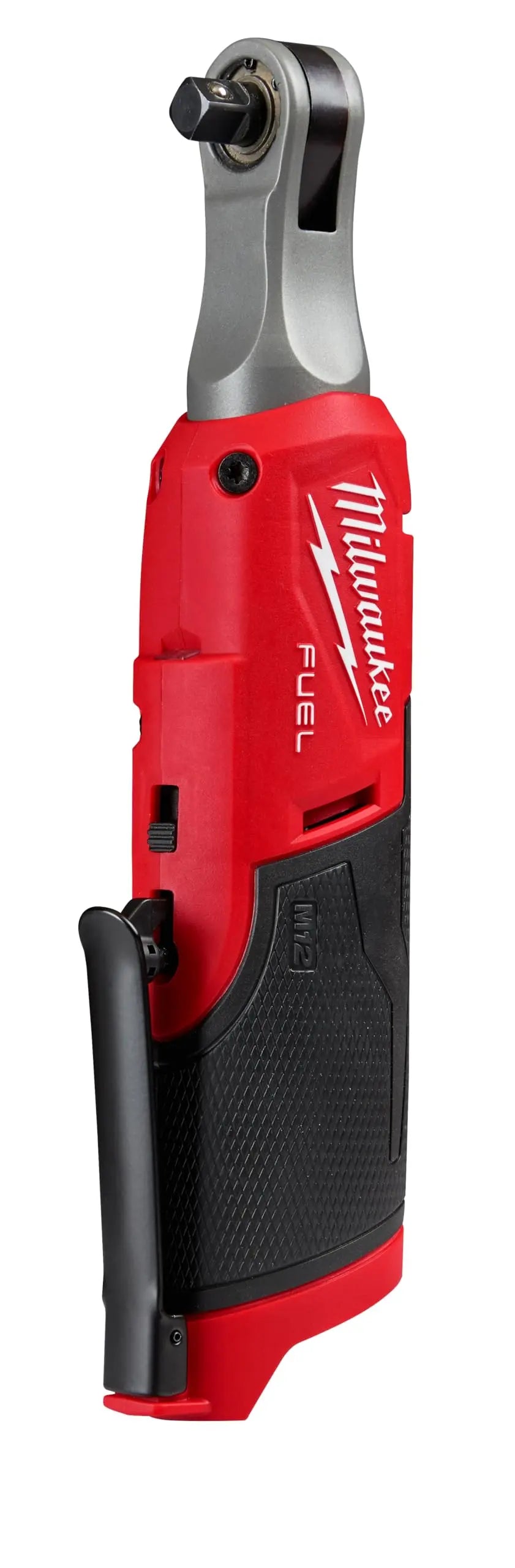 Open Box -  Milwaukee M12 FUEL 12-Volt Lithium-Ion Brushless Cordless High Speed 3/8 in. Ratchet (Tool-Only) MilwaukeeBullseye Deals