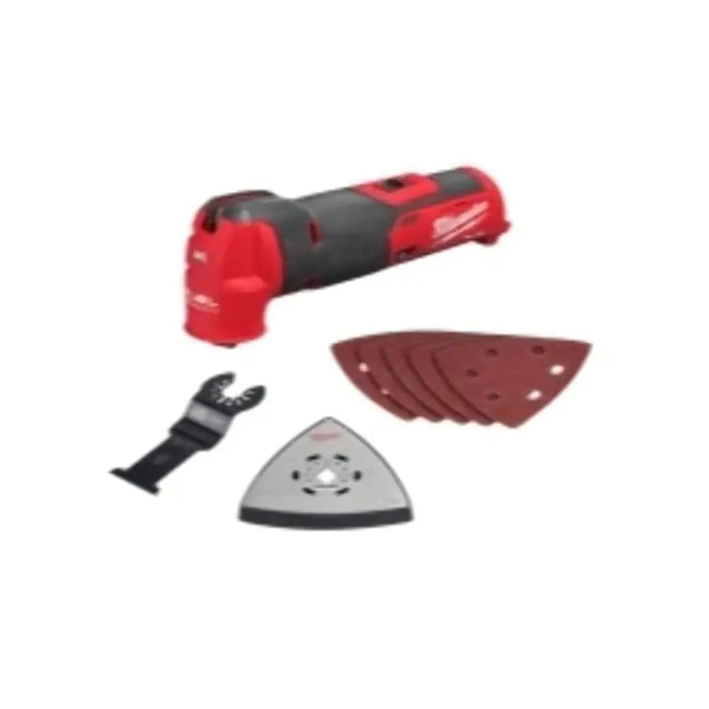 Open Box -  Milwaukee M12 FUEL 12-Volt Lithium-Ion Cordless Oscillating Multi-Tool (Tool-Only) MilwaukeeBullseye Deals