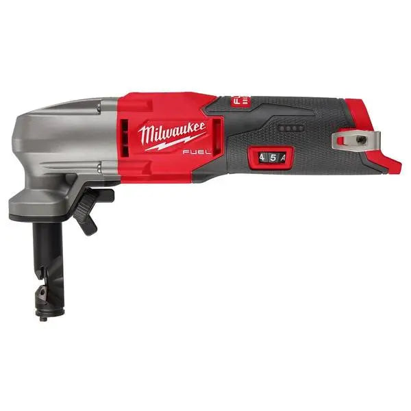 Open Box -  Milwaukee M12 FUEL 16 Gauge Variable Speed Nibbler MilwaukeeBullseye Deals