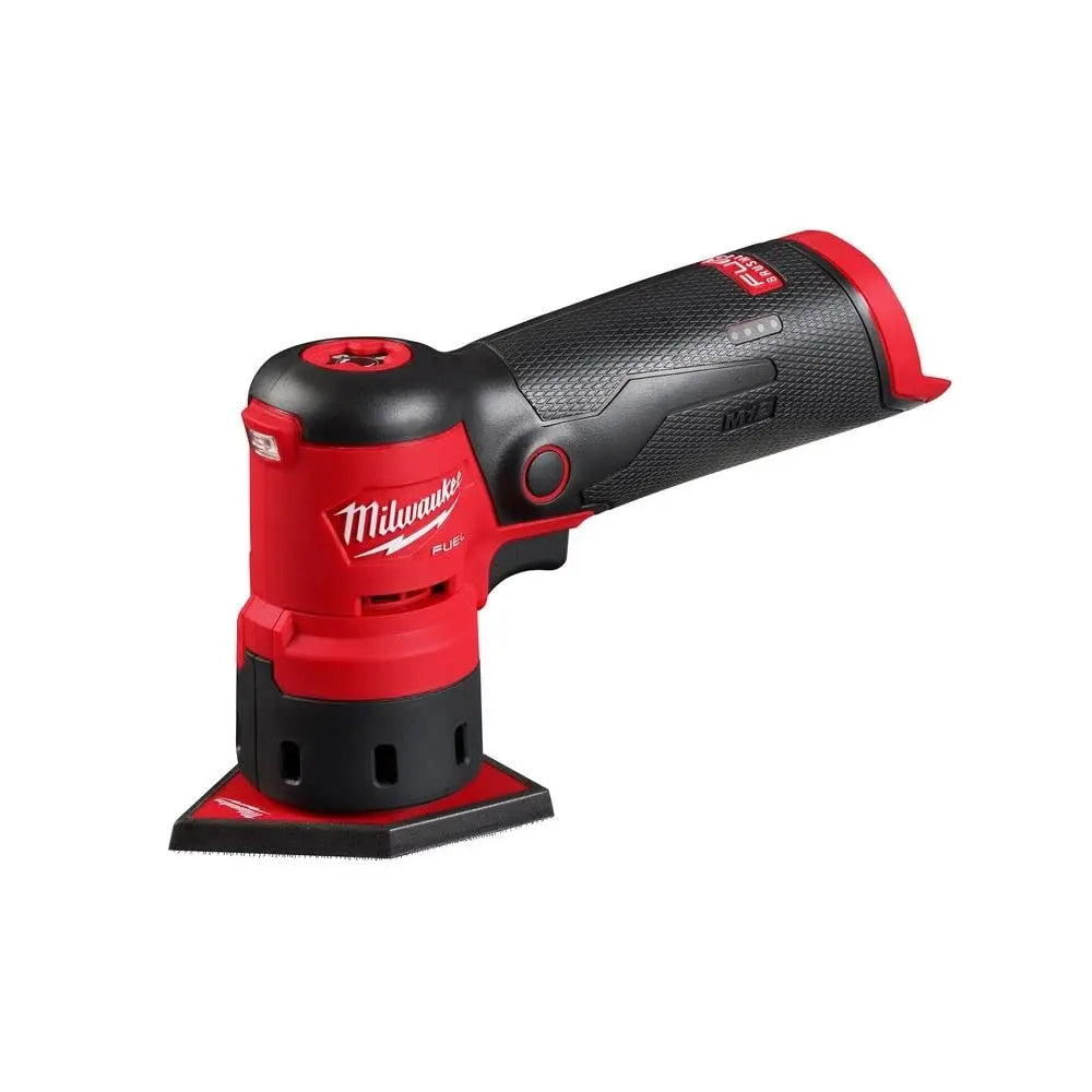 Open Box -  Milwaukee M12 Fuel 12 V Cordless Orbital Sander Tool Only MilwaukeeBullseye Deals