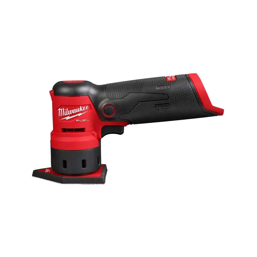 Open Box -  Milwaukee M12 Fuel 12 V Cordless Orbital Sander Tool Only MilwaukeeBullseye Deals