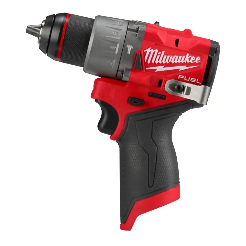 Open Box -  Milwaukee M12 Fuel™ 1/2  Hammer Drill/driver MilwaukeeBullseye Deals