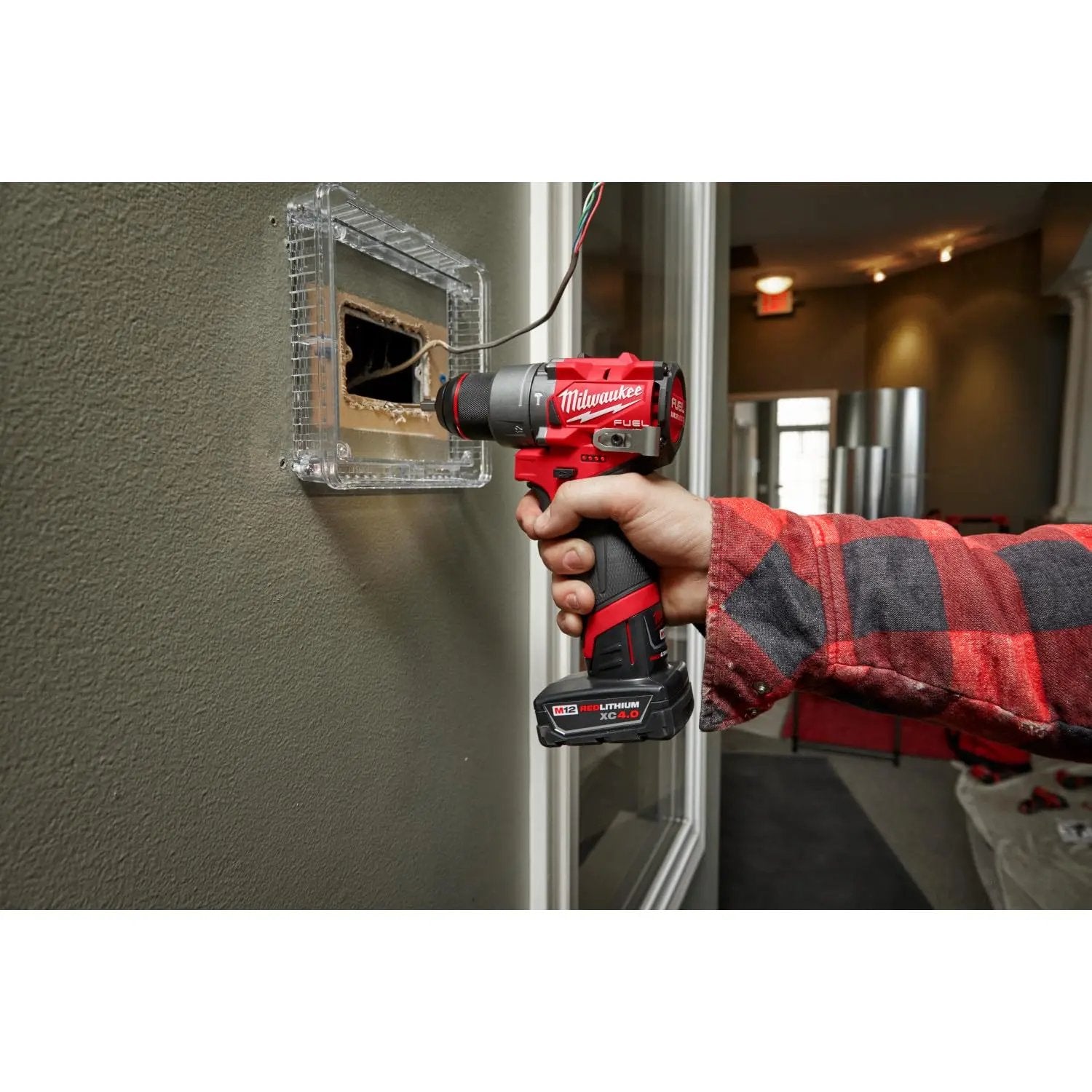 Open Box -  Milwaukee M12 Fuel™ 1/2  Hammer Drill/driver MilwaukeeBullseye Deals