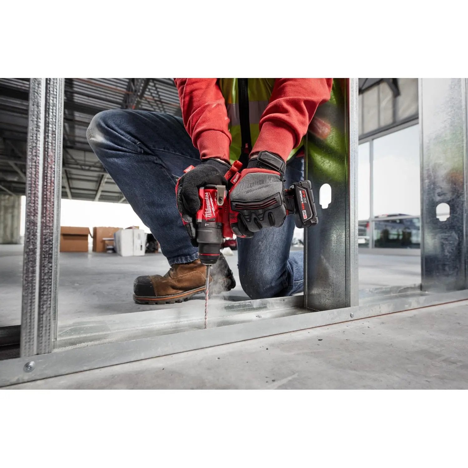 Open Box -  Milwaukee M12 Fuel™ 1/2  Hammer Drill/driver MilwaukeeBullseye Deals