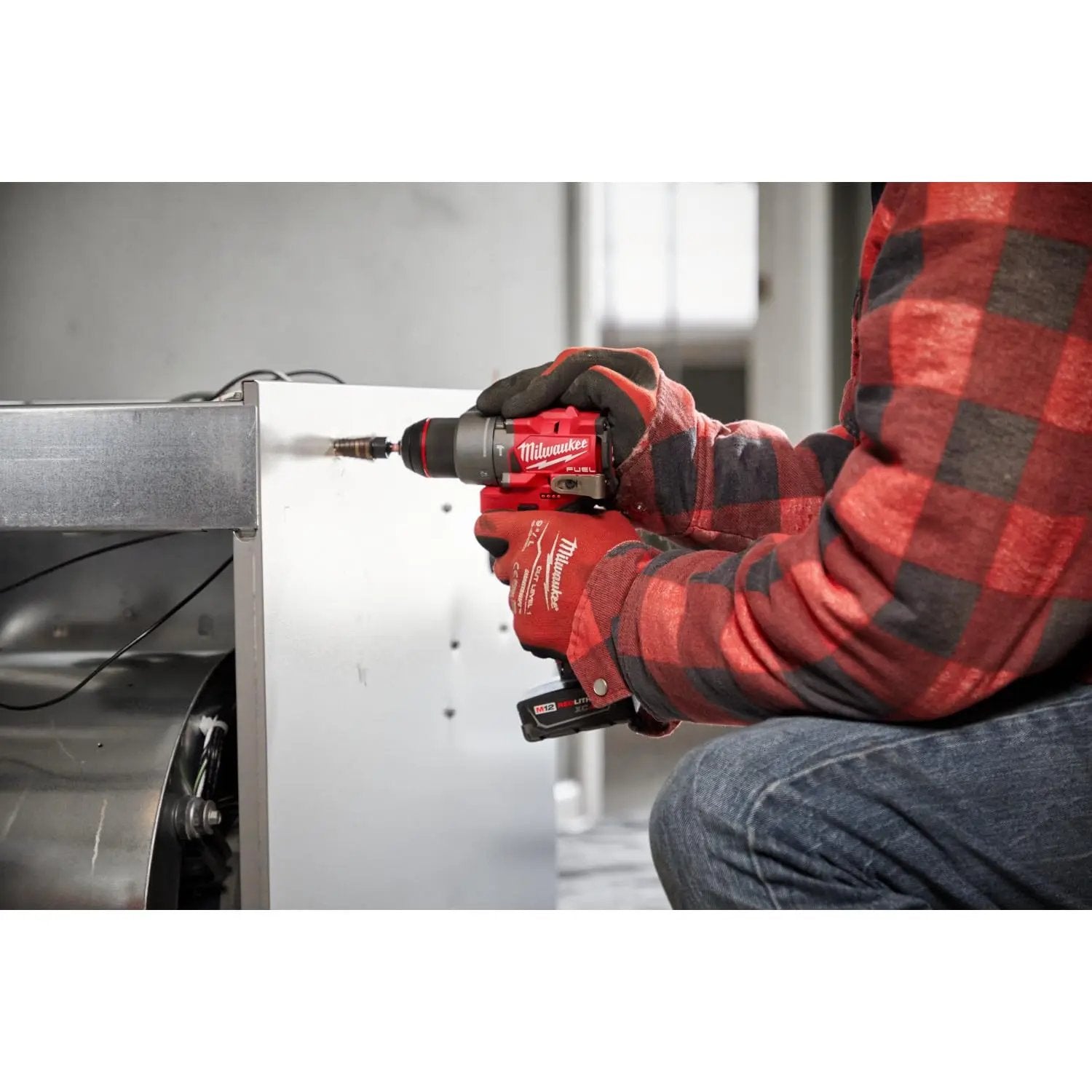 Open Box -  Milwaukee M12 Fuel™ 1/2  Hammer Drill/driver MilwaukeeBullseye Deals